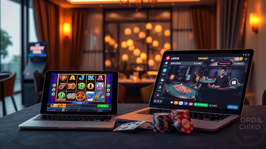 ck44: A Comprehensive Guide to Online Casino Entertainment in Bangladesh