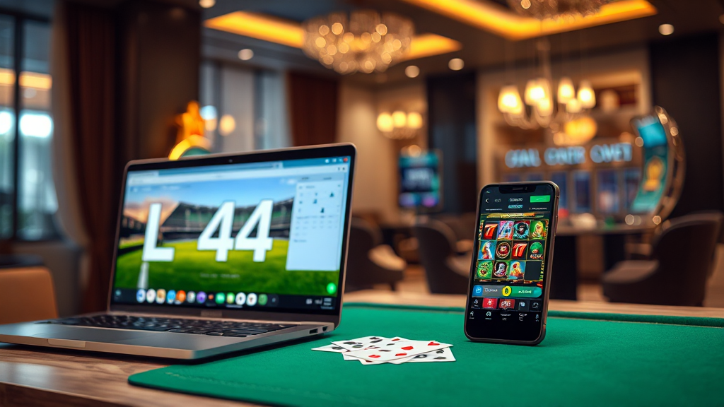 L444: Your Complete Guide to Online Cricket Betting and Casino Games in Bangladesh