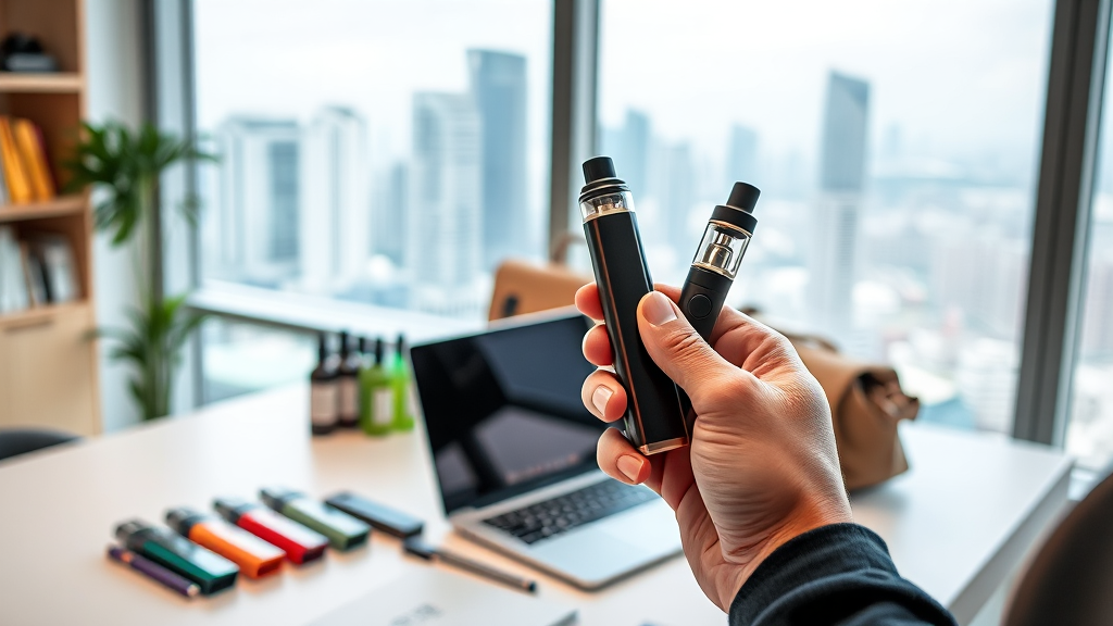 The Complete Guide to SG Vape Delivery: What to Expect in 2025