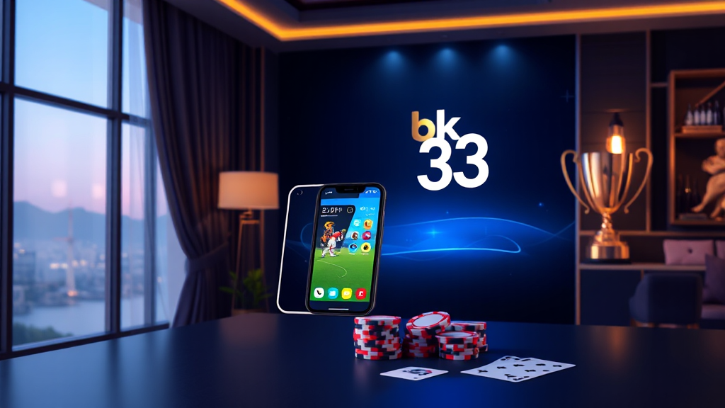 bk33: A Digital Hub for Sports Enthusiasts and Casino Lovers